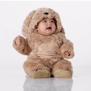 Pottery Barn Kids puppy costume 12-24